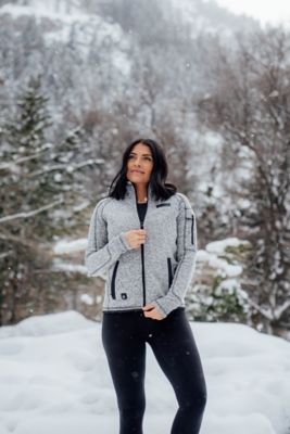 Image showing 3 th ActionHeat Women's 5V Battery Heated Sweater Jacket