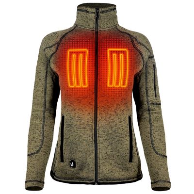 ActionHeat Women's 5V Battery Heated Sweater Jacket