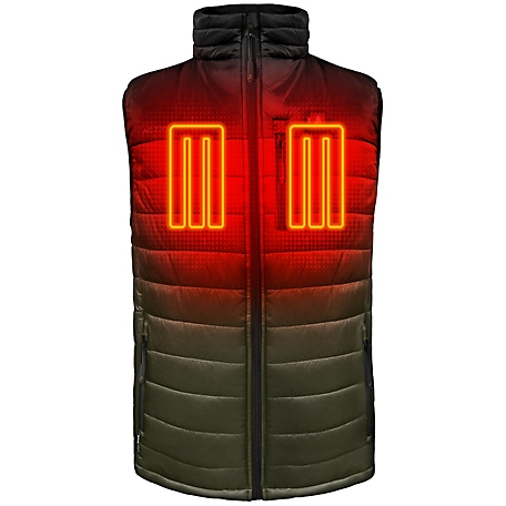 ActionHeat Men's 5V Pocono Battery Heated Puffer Vest