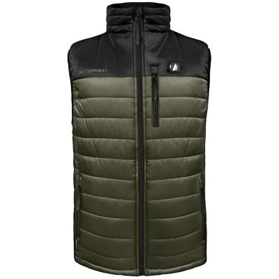 Image showing  Men's 5V Battery Heated Poconos Puffer Vest