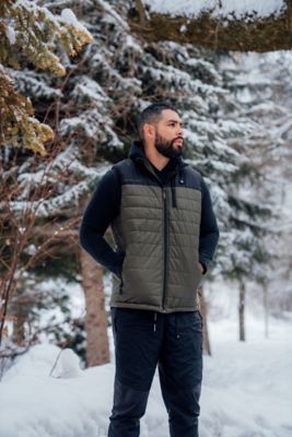 Image showing  Men's 5V Battery Heated Poconos Puffer Vest