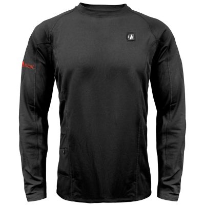 Image showing  Men's 5V Battery Heated Polyester Base Layer Shirt