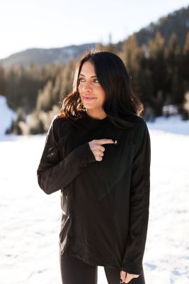 Image showing  Women's 5V Battery Heated Base Layer Shirt