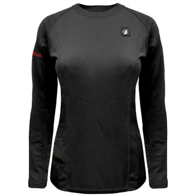 Image showing  Women's 5V Battery Heated Base Layer Shirt