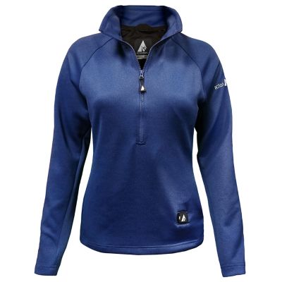 Image showing  Women's 5V Battery Heated 1/2 Zip Up Shirt