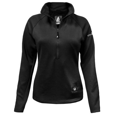 Image showing  Women's 5V Battery Heated 1/2 Zip Up Shirt