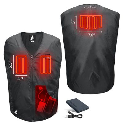 Image showing  Men's 5V Battery Heated Vest Liner