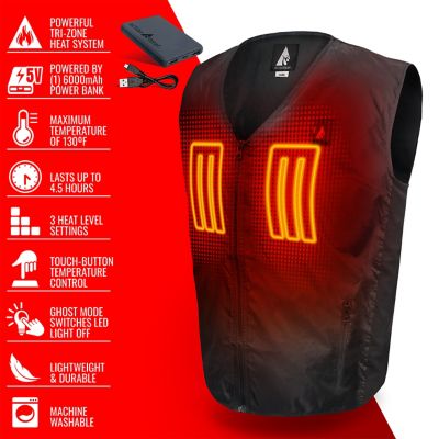 Image showing  Men's 5V Battery Heated Vest Liner