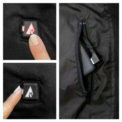 Image showing  Men's 5V Battery Heated Vest Liner