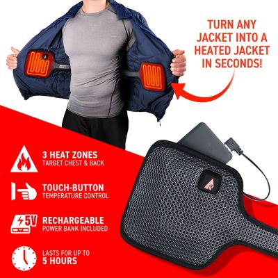 Image showing  Men's 5V Battery Heated Jacket Insert