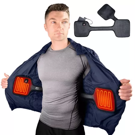 ActionHeat Men's 5V Battery Heated Jacket Insert Travel Accessories