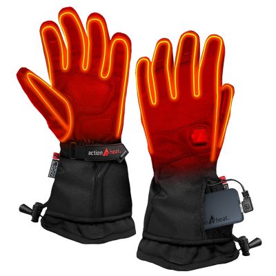 ActionHeat Women's 5V Battery Heated Premium Gloves Best winter gloves that I own