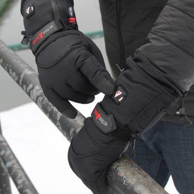 Image showing  Women's 5V Battery Heated Snow Gloves