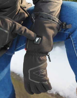 Image showing  Men's Polyester 5V Battery Heated Featherweight Winter Gloves, 1-Pair