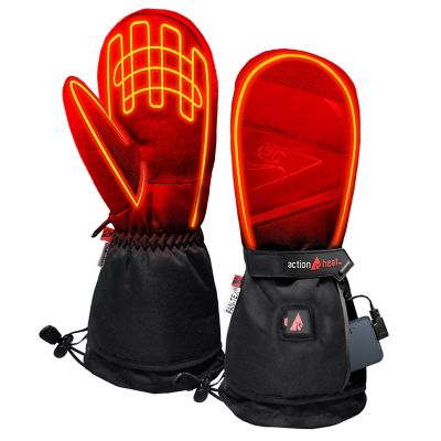 ActionHeat Men's 5V Battery Heated Mittens