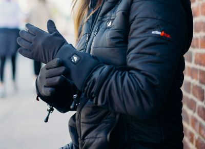 Image showing  Men's Polyester 5V Battery Heated Glove Liners, 1-Pair