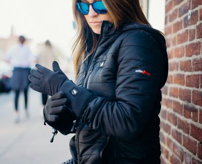 Image showing  Women's 5V Battery Heated Gloves Liners