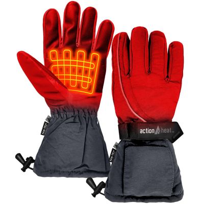 ActionHeat Women's AA Battery Heated Snow Gloves