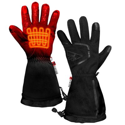 ActionHeat Men's Polyester AA Battery Heated Featherweight Winter Gloves, 1-Pair