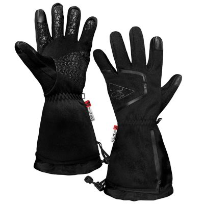 ActionHeat Men's Polyester AA Battery Heated Featherweight Winter Gloves, 1-Pair