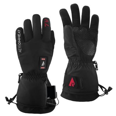 Image showing  Men's Polyester 7V Everyday Battery Heated Winter Gloves, 1-Pair