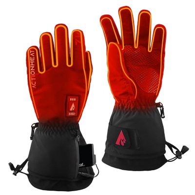 ActionHeat Men's Polyester 7V Everyday Battery Heated Winter Gloves, 1-Pair