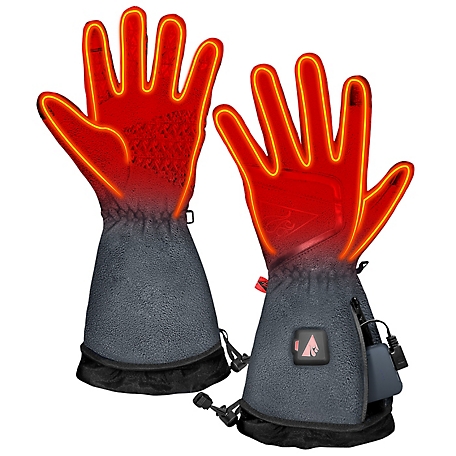 ActionHeat Men's 5V Slim-Fit Fleece Heated Gloves