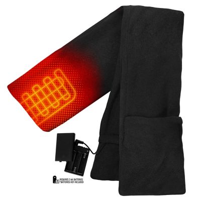 Image showing  Unisex Adult AA Battery-Heated Scarf