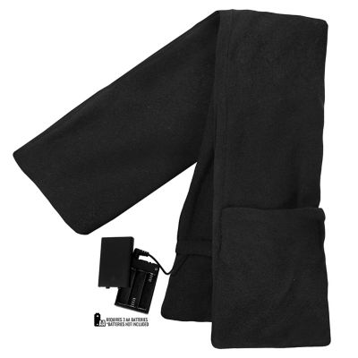 Image showing  Unisex Adult AA Battery-Heated Scarf