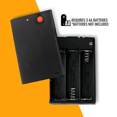 Image showing 5 th ActionHeat Unisex Adult AA Battery-Heated Scarf