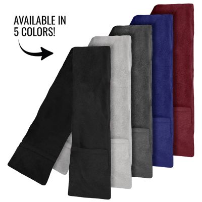 Image showing 6 th ActionHeat Unisex Adult AA Battery-Heated Scarf