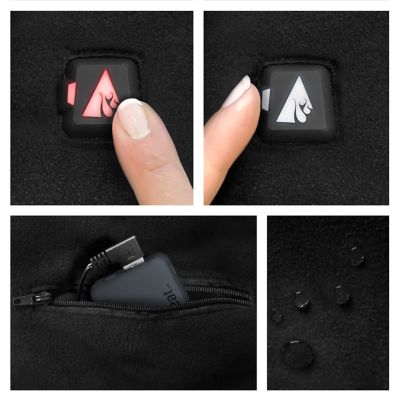 Image showing 5 th ActionHeat Unisex Adult 5V Battery Heated Balaclava