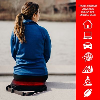 Image showing  5V Battery Heated Seat Cushion