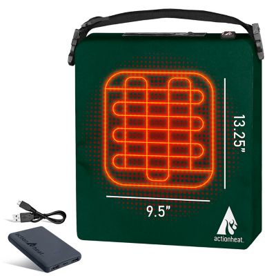 Image showing  5V Battery Heated Seat Cushion