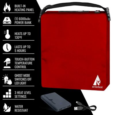 Image showing  5V Battery Heated Seat Cushion
