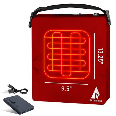 Image showing  5V Battery Heated Seat Cushion