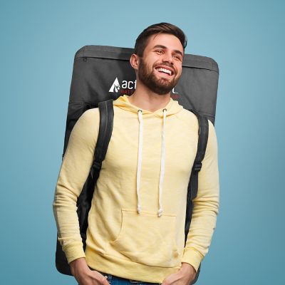 Image showing 3 th ActionHeat 5V Battery Heated Folding Bleacher Seat