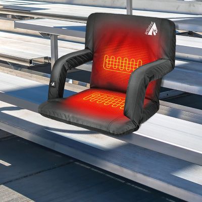 Image showing 6 th ActionHeat 5V Battery Heated Folding Bleacher Seat