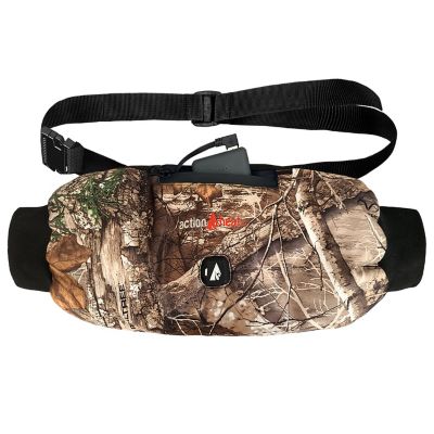 Image showing 5 th ActionHeat 5V Battery Heated Hand Muff Warmer, Black