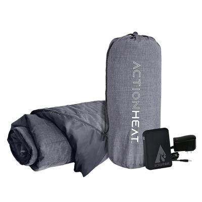Image showing 5 th ActionHeat 7V Battery-Heated Throw Blanket, 31.5 in. x 55 in.