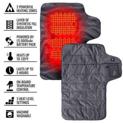Image showing  7V Heated Sleeping Bag Pad