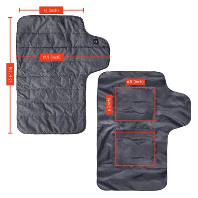 Image showing  7V Heated Sleeping Bag Pad