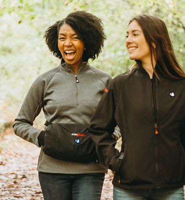 Image showing  5V Battery Heated Hand Muff Warmer, Camo