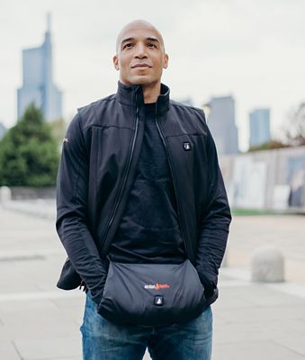 Image showing 5 th ActionHeat 5V Battery Heated Hand Muff Warmer, Camo