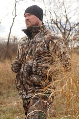 Image showing  Men's 5V Battery Heated Softshell Jacket