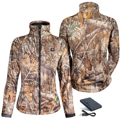 Image showing 8 th ActionHeat Women's 5V Battery Heated Softshell Jacket