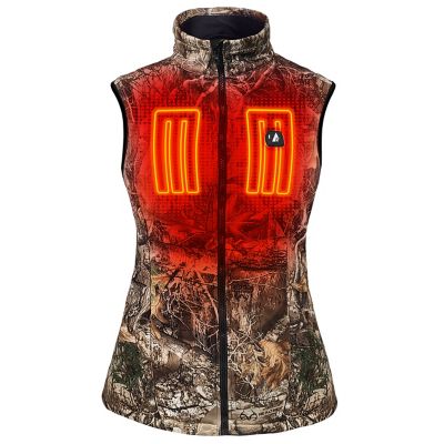 ActionHeat Women's 5V Battery Heated Softshell Vest