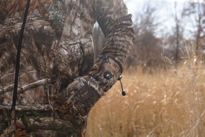 Image showing  Men's Polyester 5V Battery Heated Featherweight Winter Gloves, 1-Pair