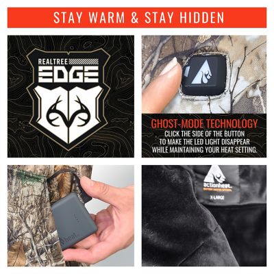 Image showing 4 th ActionHeat 5V Battery Heated Hoodie Sweatshirt