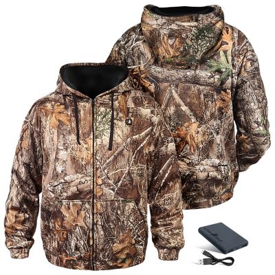 Image showing 8 th ActionHeat 5V Battery Heated Hoodie Sweatshirt